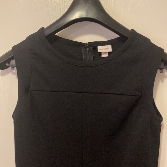 Black stretchy dress size XS - Picture 4 of 6